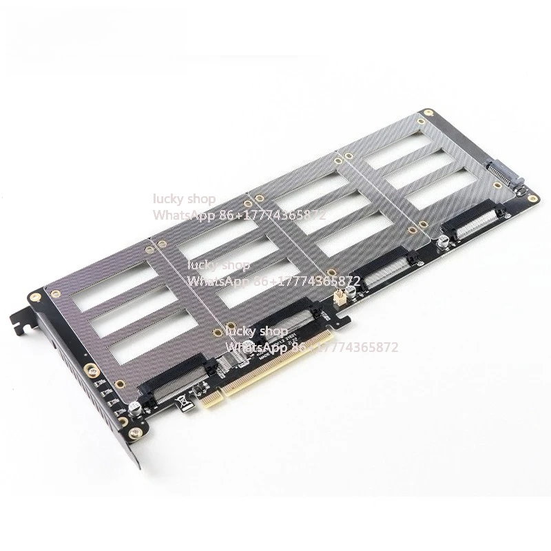 pcie40x16-scheda-adattatore-u2-a-quattro-dischi-array-di-dischi-raid-espansione-scheda-one-split-a-quattro-spaccati