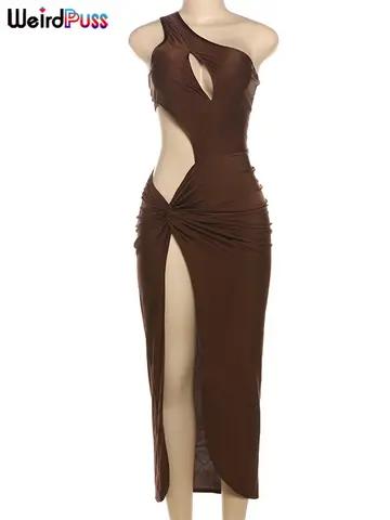 10 best sales ljusbrun klänning - №6