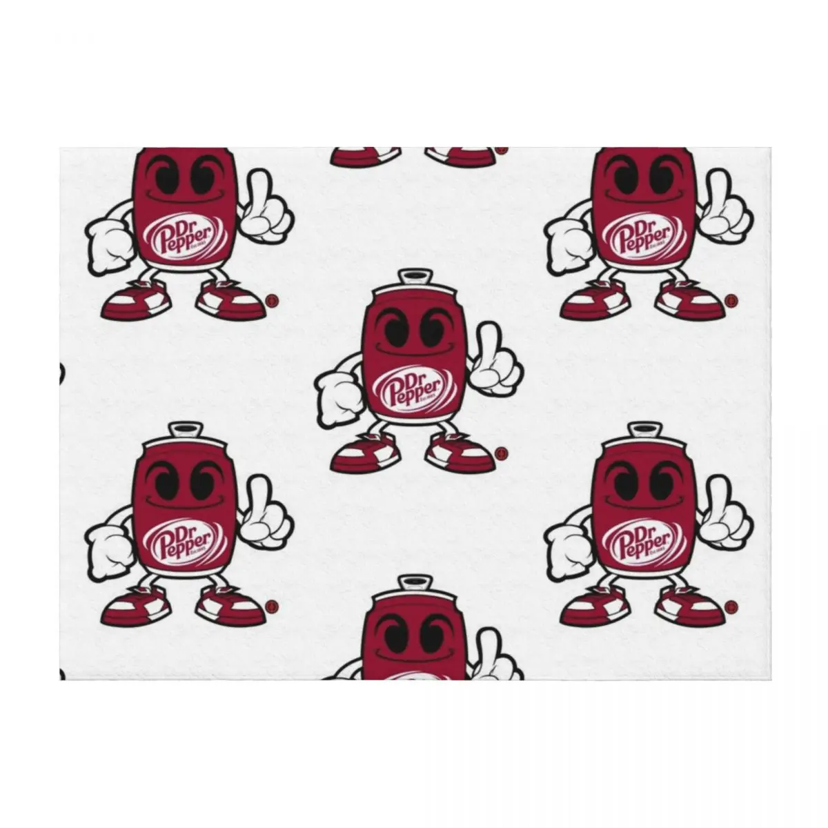 

dr pepper Throw Blanket Large Decorative Throw Travel Bed covers Blankets