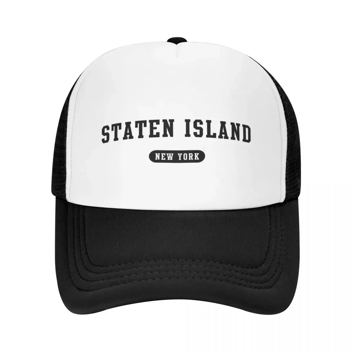 Staten Island, NYC Baseball Cap Sunscreen Anime |-F-| Men's Luxury Women's