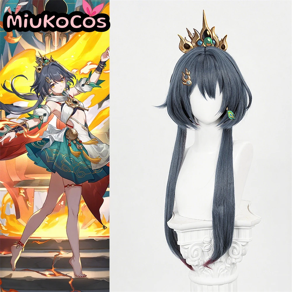 

IN STOCK Yunli Cosplay Wig MiukoCosplay Game Honkai: Star Rail Cosplay