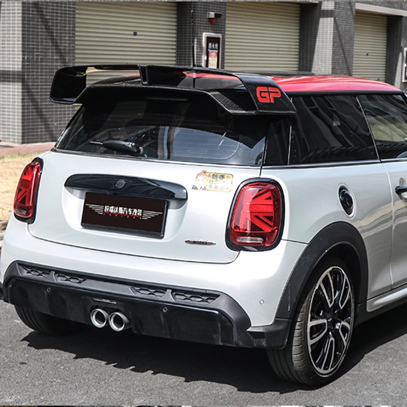 For Mini F55 F56 Cooper 2008-2015 high-quality Carbon Spoiler Wing Trunk Lip Boot Cover Car Styling