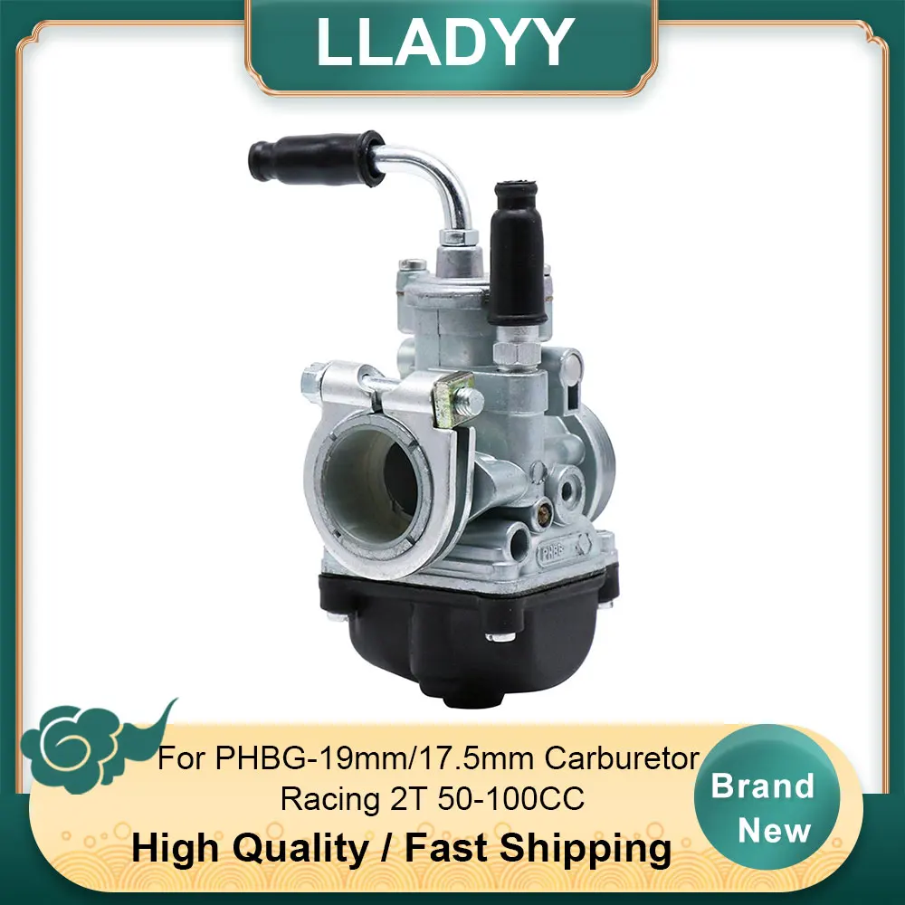 

High-Performance PHBG-19 Carburetor Kit | 19mm/17.5mm for 50-100cc 2T Engines | Power Upgrade