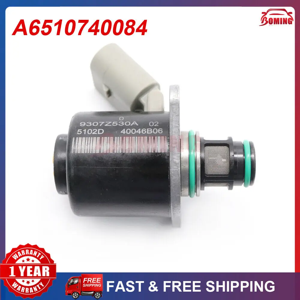 A6510740084 9422A060A Fuel Pump Regulator Suction Metering Control SCV Valve For Mercedes-Benz A-Class B-Class C-Class E-Class