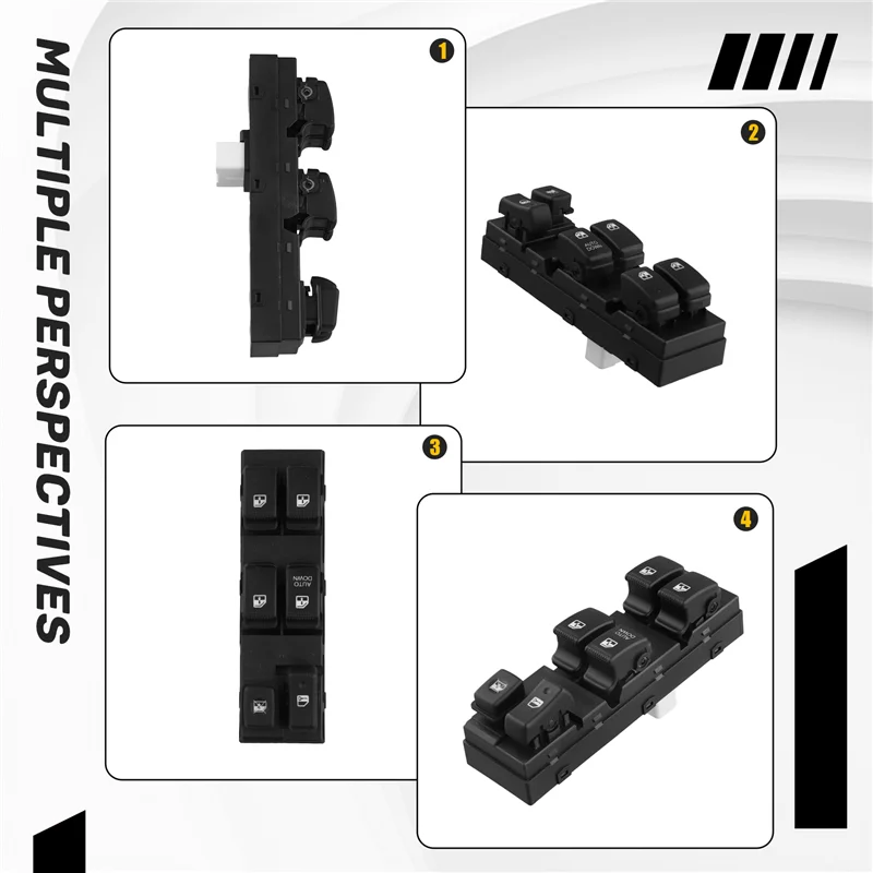 

Car Master Power Window Switch 254000015R For KIA Sportage 2005-2010 Window Lifter Control Switch-AT80