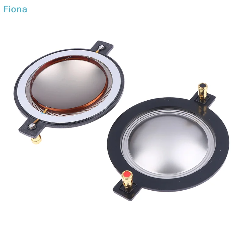 

✔72.2/74.5MM Titanium Film Tweeter Voice Coil Membrane Copper Wire DIY Treble Speaker Repair Accessories Black