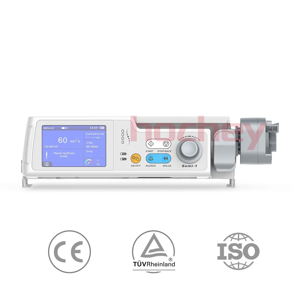 MT MEDICAL Pet Medical Portable Syringe Pump With Large LED Display