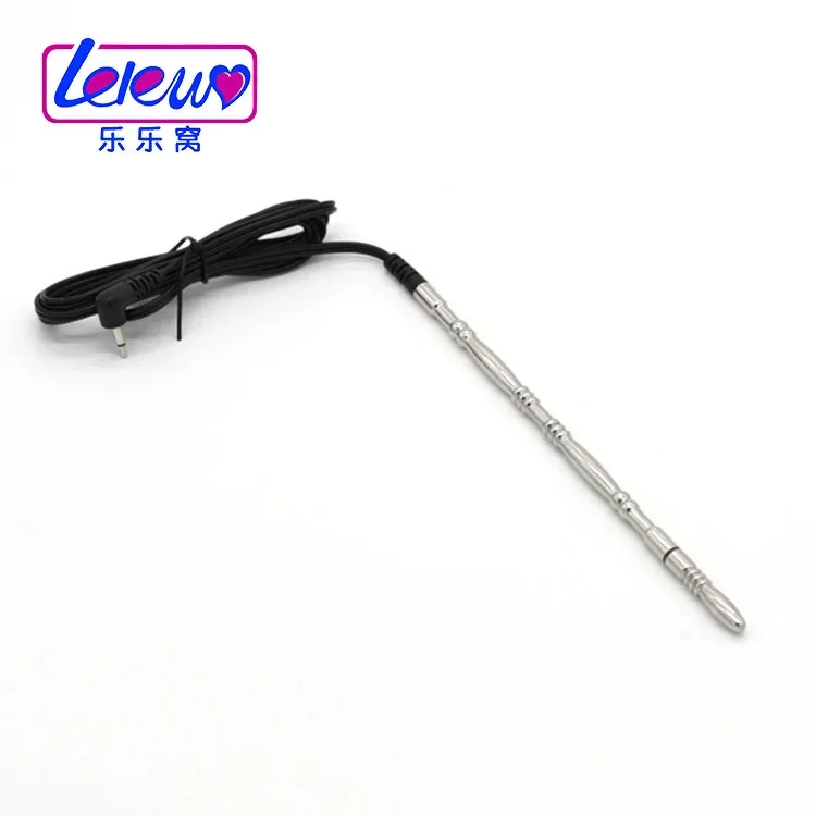 Urethral Sound Catheter Dilator Cock Extender Medical Themed Toys Electric Shock Penis Plug Horse Eye Rod Sex Toys For Men