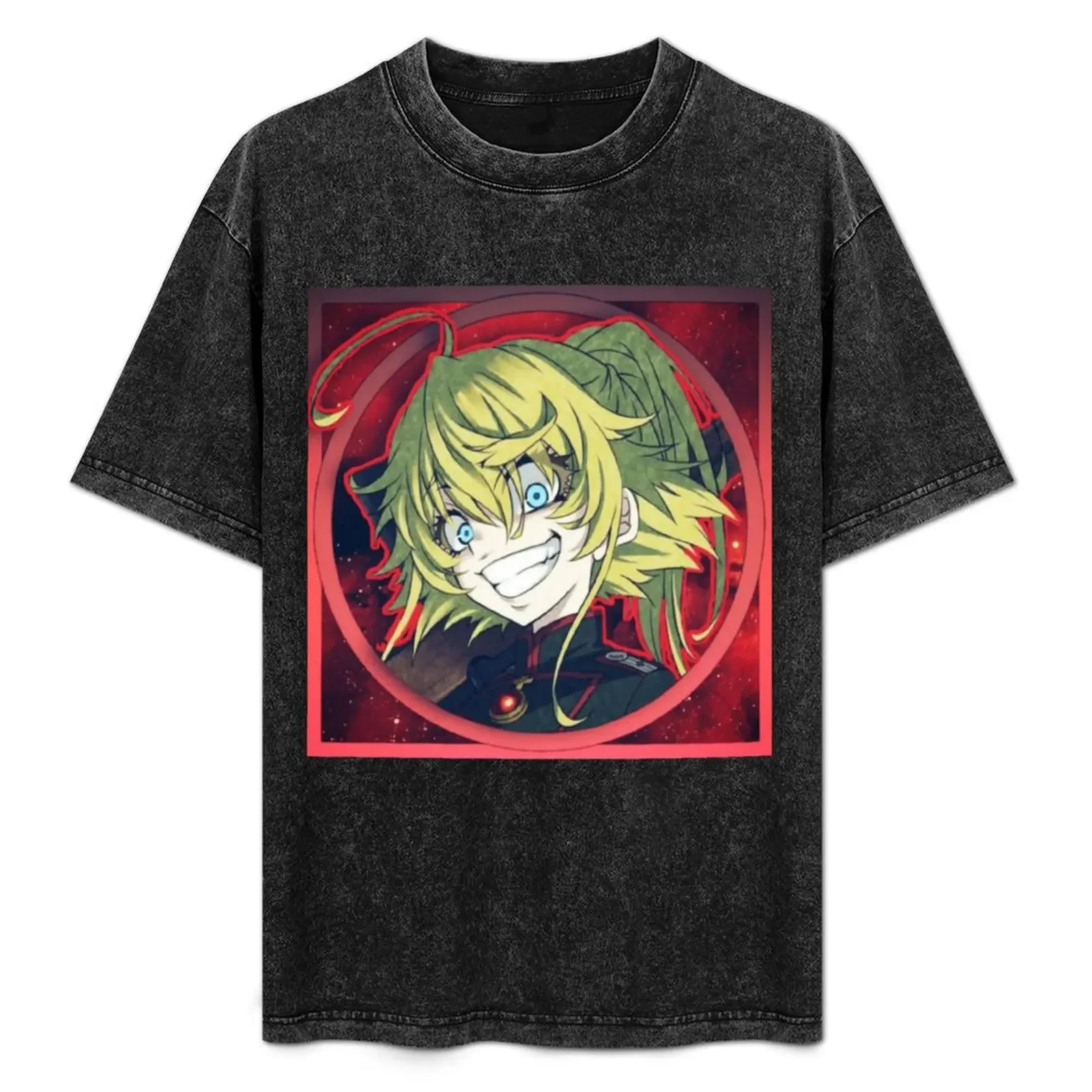 

Tanya Degurechaff - Youjo Senki - Saga of Tanya the Evil T-Shirt anime clothes Louboutins football t shirt designer t shirt men