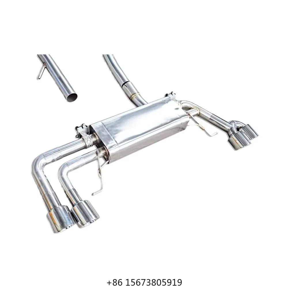 

OEM Stainless Steel Catback Exhaust System for X3 F25 N55 3.0T 2011-2017 Car Exhaust Pipe MufflerCustomed