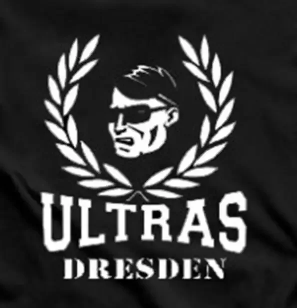 Fan FuBball Fussball Hooligans Bundesliga Ultras Dresden Mens T-Shirts High Quality