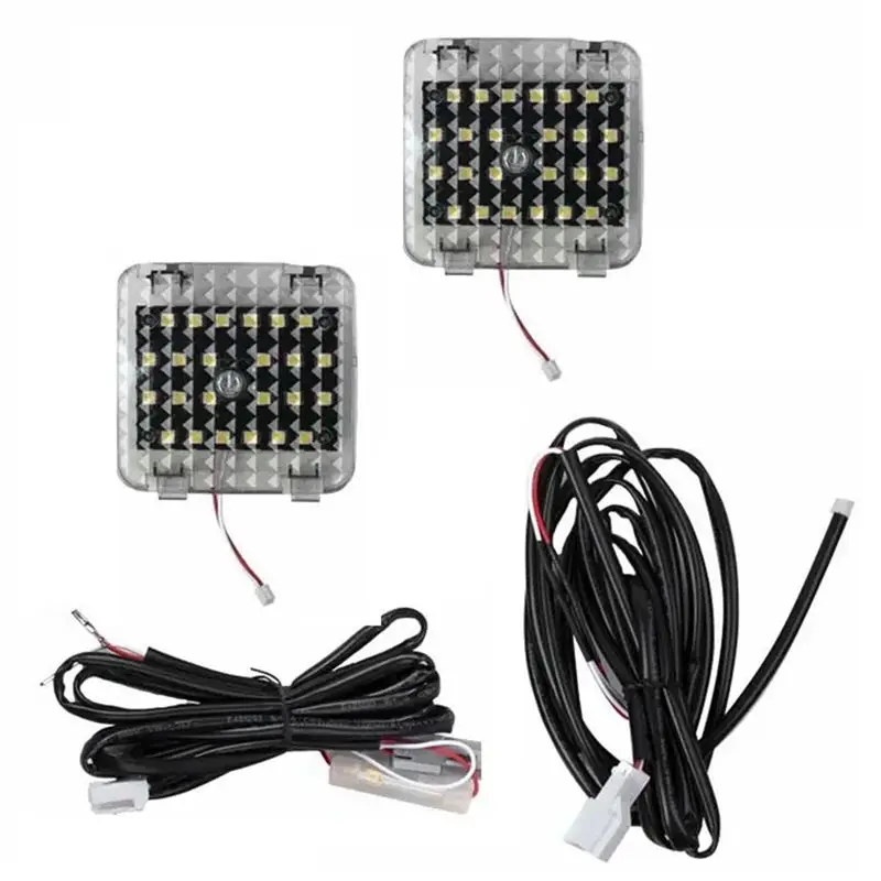 

A66P-Car Rear Trunk Lamp Extra Luggage Boots Atmosphere Light For Alphard Vellfire 20 Series 2008-2014 Accessories