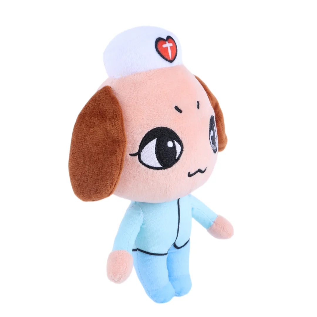 Kawaii Chibi Tierklinik Plüschtier Spiel-Merchandise Ratthew Tiny Anomaly Three Eyes Anomaly Ron Geburtstags-Weihnachtsgeschenk für Kinder und Fans – Detail 21