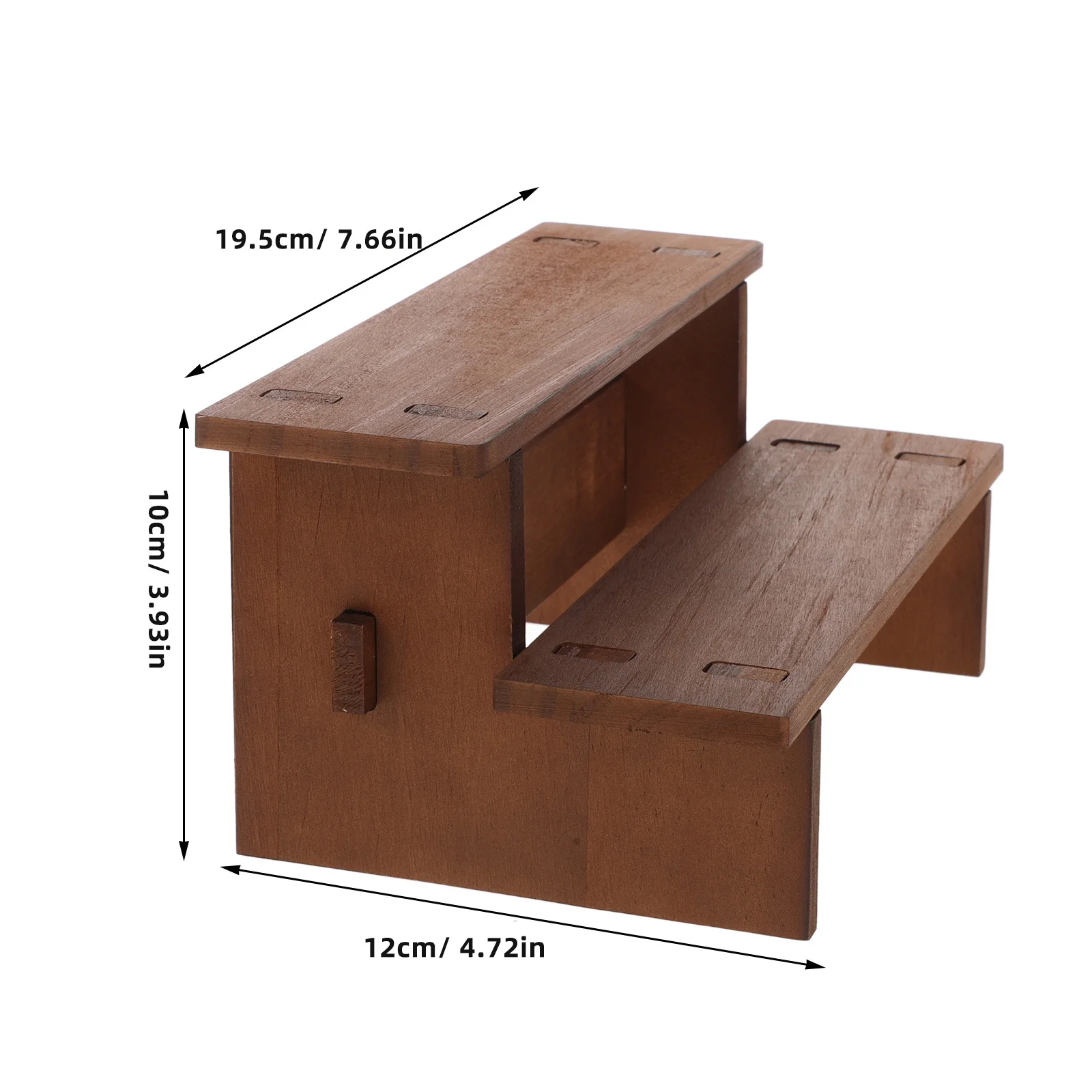 Wooden Display Natural Bracelet Bracelet Storage Holder Storage Holder Jewelry Organizer For Watches Hairpins Tabletop Rack