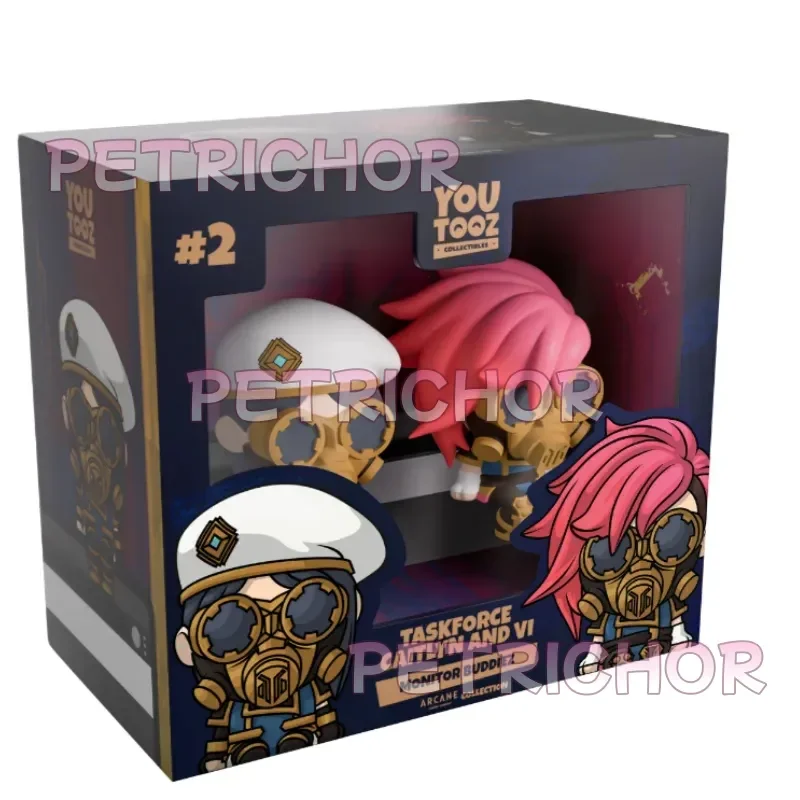 

Original Lol Youtooz League Of Legends Arcane - Jinx, Vi & Caitlyn Figures | Official Collectible Vinyl Toys, Ideal Gifts