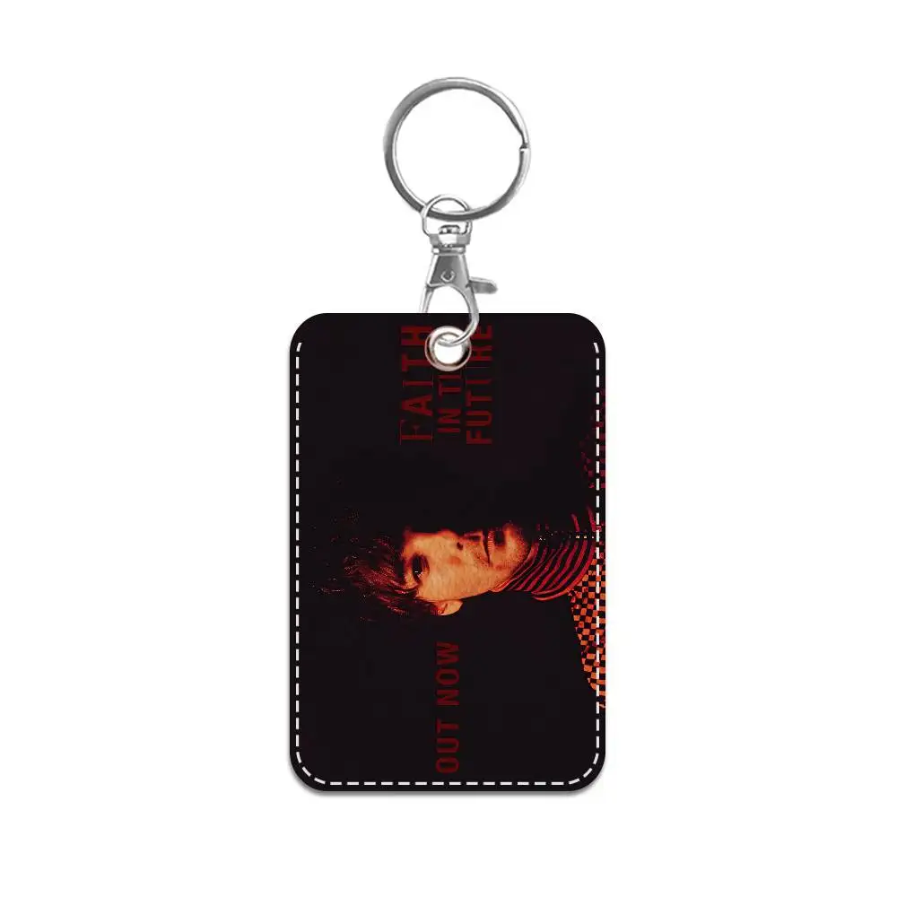 المغني L-Louis T-Tomlinson الكرتون بطاقة المفاتيح أنيمي موضة قلادة حقيبة معرف بطاقة الباب حافظة حافلة بطاقة لطيف الكبار هدية عيد ميلاد #2