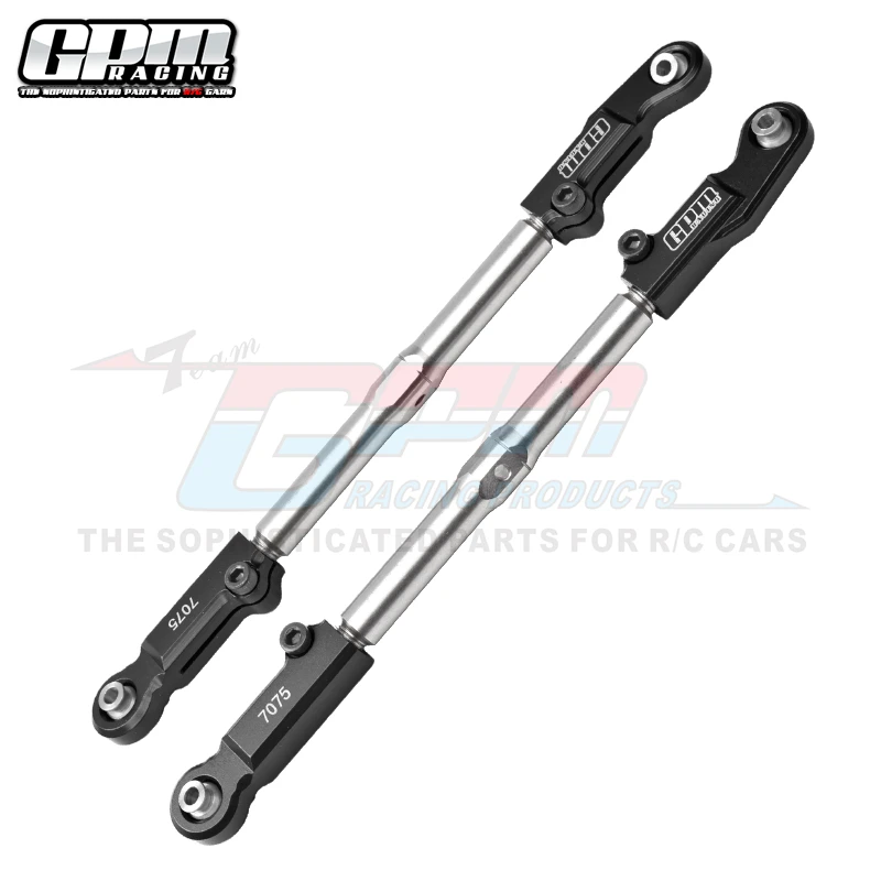 ALUMINUM 7075-T6+STAINLESS STEEL REAR CAMBER LINKS TRAXXAS 1/8 4Wd Sledge