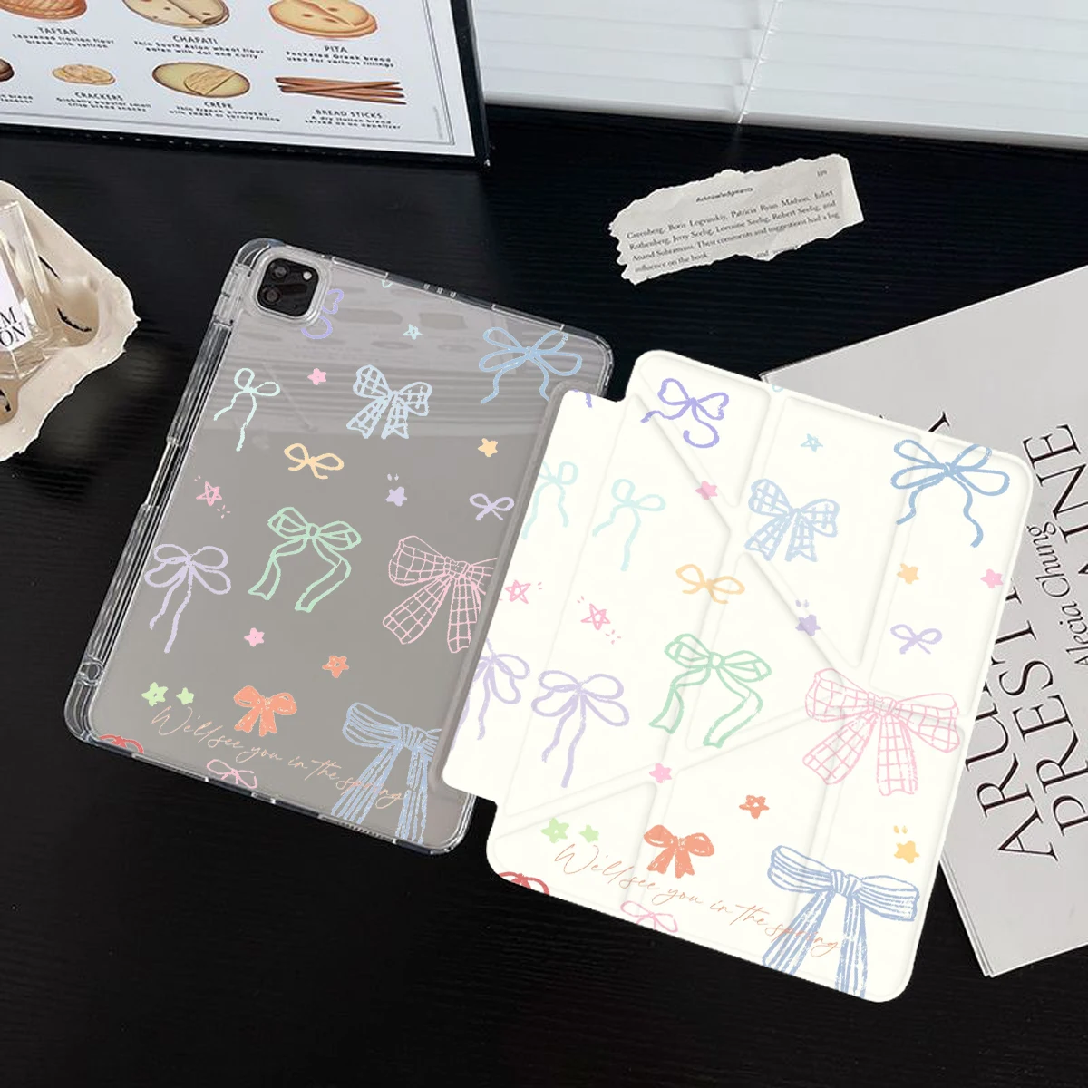 Tablet Accessories For iPad 4/5th 10.9 iPad 11th 2025 SamsungS7S8S9 11 Air11 2024 SamsungS9S10 Plus 12.4 iPad10.2 7/8/9th
