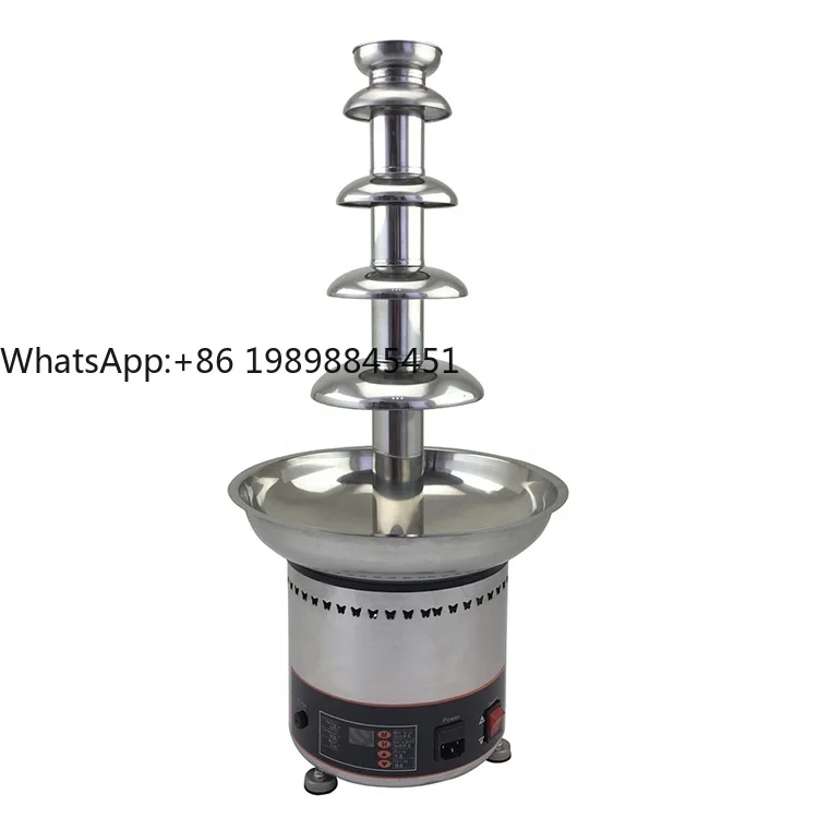 

New Model Digital Display Commercial Chocolate Fountain Machine