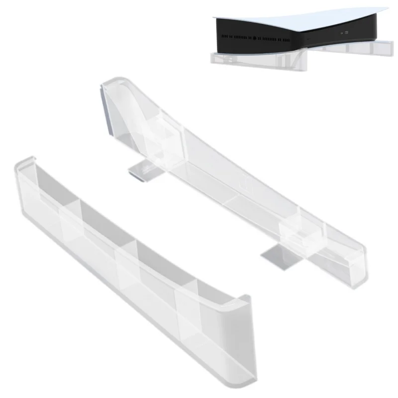 رف موفر للمساحة لأجهزة الألعاب ، دعم قاعدة ABS ، حامل آمن ، دعم حماية خفيف الوزن ، دعم سطح المكتب ، انخفاض السفينة