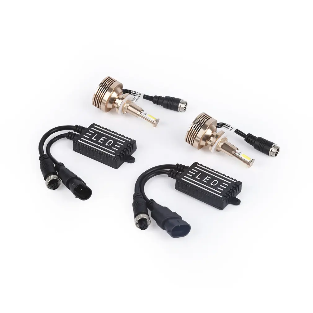 

Super Bright Led Lights Auto Head Light Bulbs Head Lamp Conversion Kit Car Vehicles Shakeproof Lights
