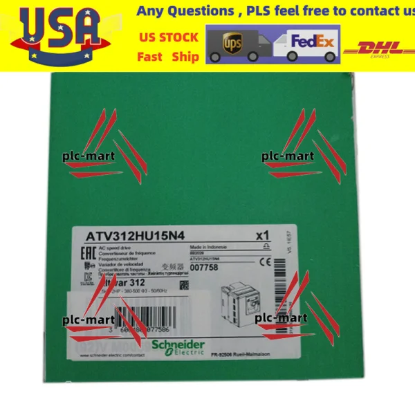 

Atv312hd15n4 15kw 20hp Ac Drive 380v Brand New Original Spot Plc