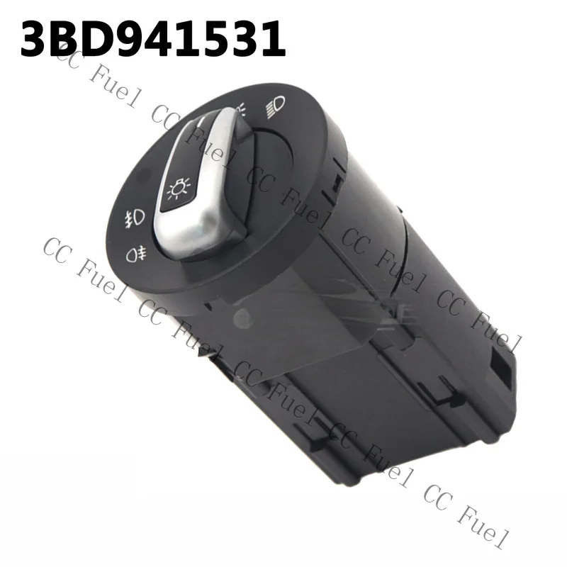 C+ For VW Transporter T5 - T6 2003-16 Headlight  Fog Light Switch 17 Pin 3BD941531