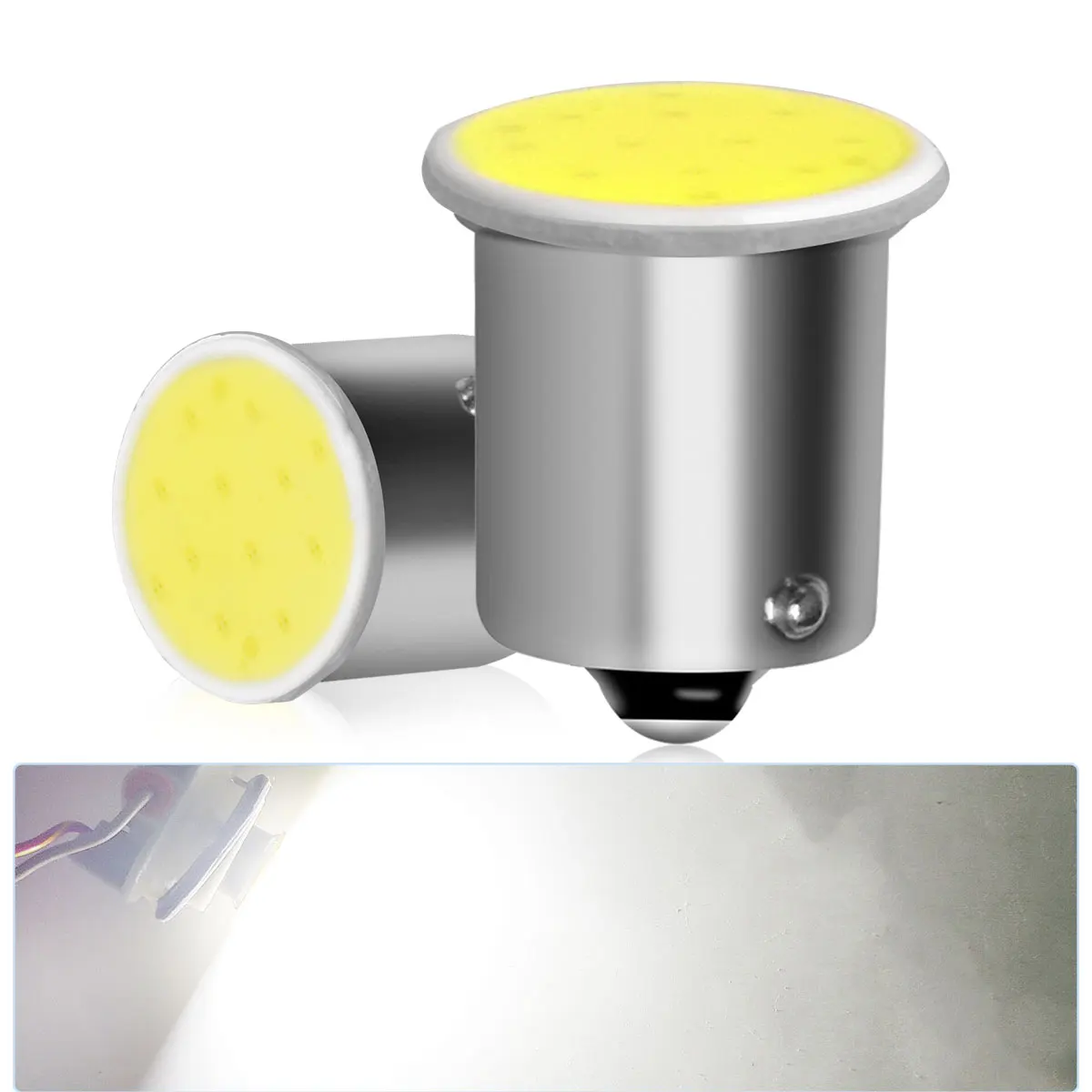 2 Stück/10 Stück/20 Stück/50 Stück 1156 BA15S P21W 1157 BAY15D P21W/5W Geeignet für Auto-Lenk-, Brems- und Rückfahrsignalleuchten