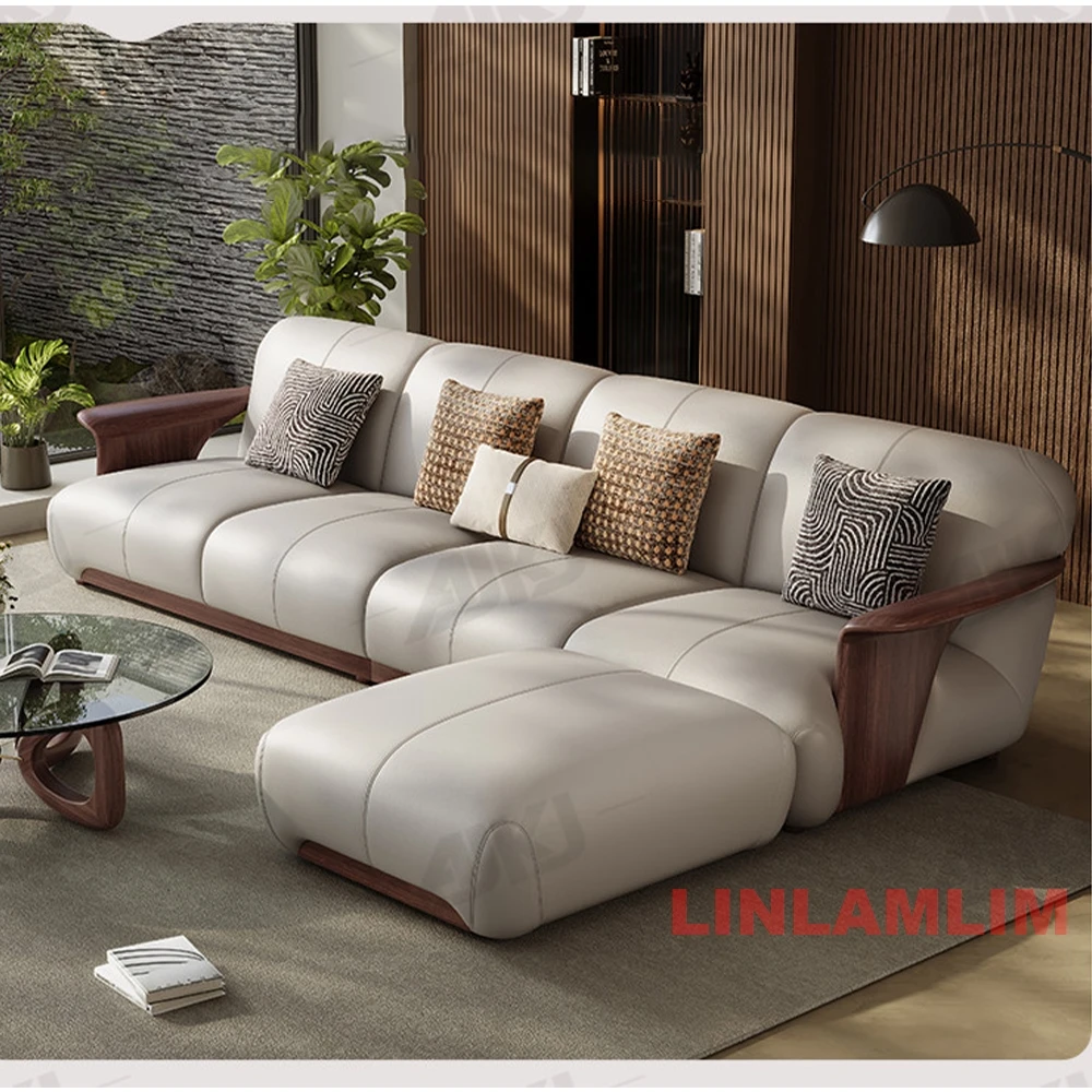 MANBAS Echt lederen bank, gest - Office Furniture Custom recensie en prijs