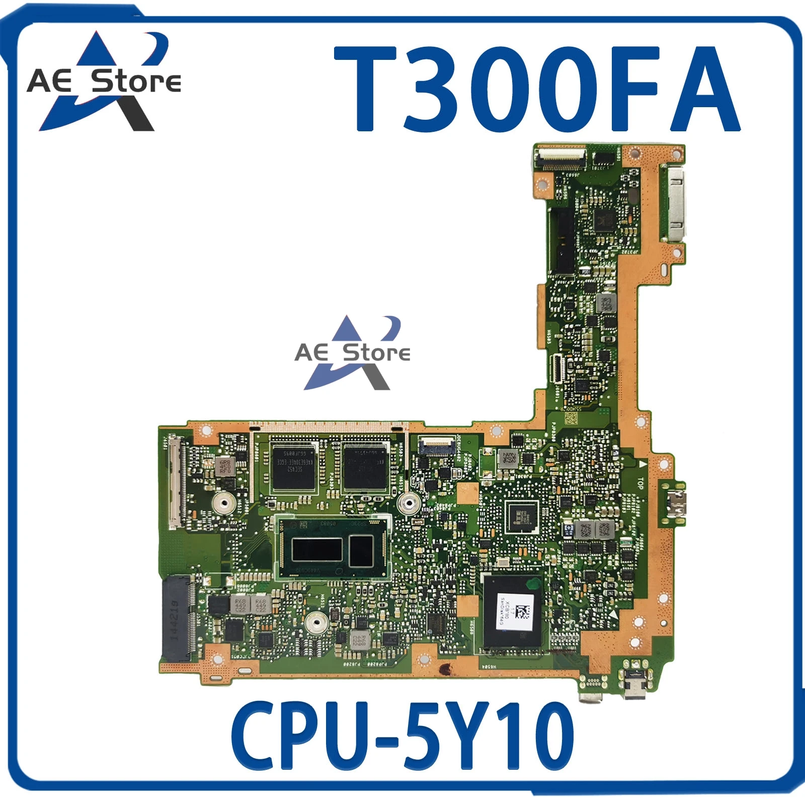 T300F CPU-5Y10 4GB-RAM SSD/4G Notebook Mainboard For ASUS T300FA T300 Laptop Motherboard Main Board Test 100% OK