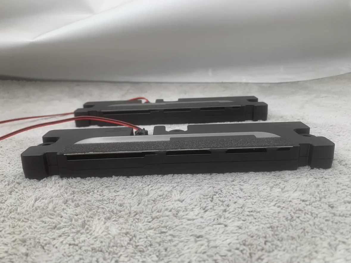 مكبر صوت سلبي نحيف للغاية من ghxampa-نيوديميوم ، مكبر صوت متوسط التردد العالي ، HiFi ، بوق مخفي ، بوق مخفي ، * × 55 ، 2 * *