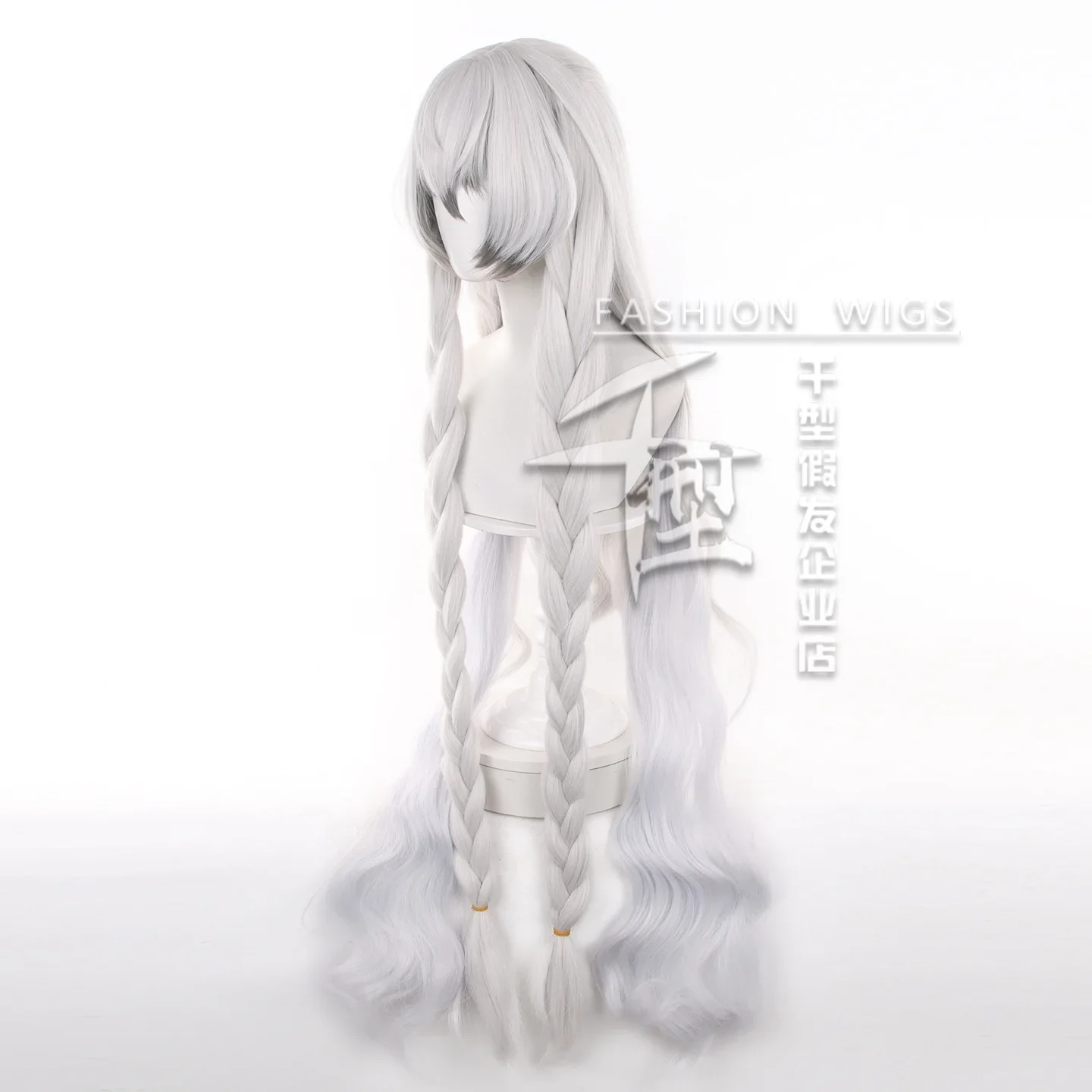 Game Arknights Pramanix the Prerita Cosplay Wig Enya Silverash White Long Hair For Hallowmas Party Adult Women Men Role Play