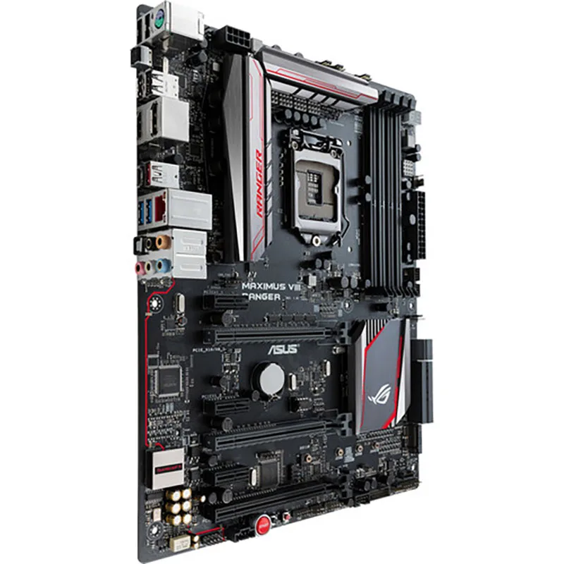 ASUS-レンジャーのマザーボード,lga 1151,maximus viii,intel z170,ddr4,64gb,pci-e 3.0,usb 3.1,世代のatx