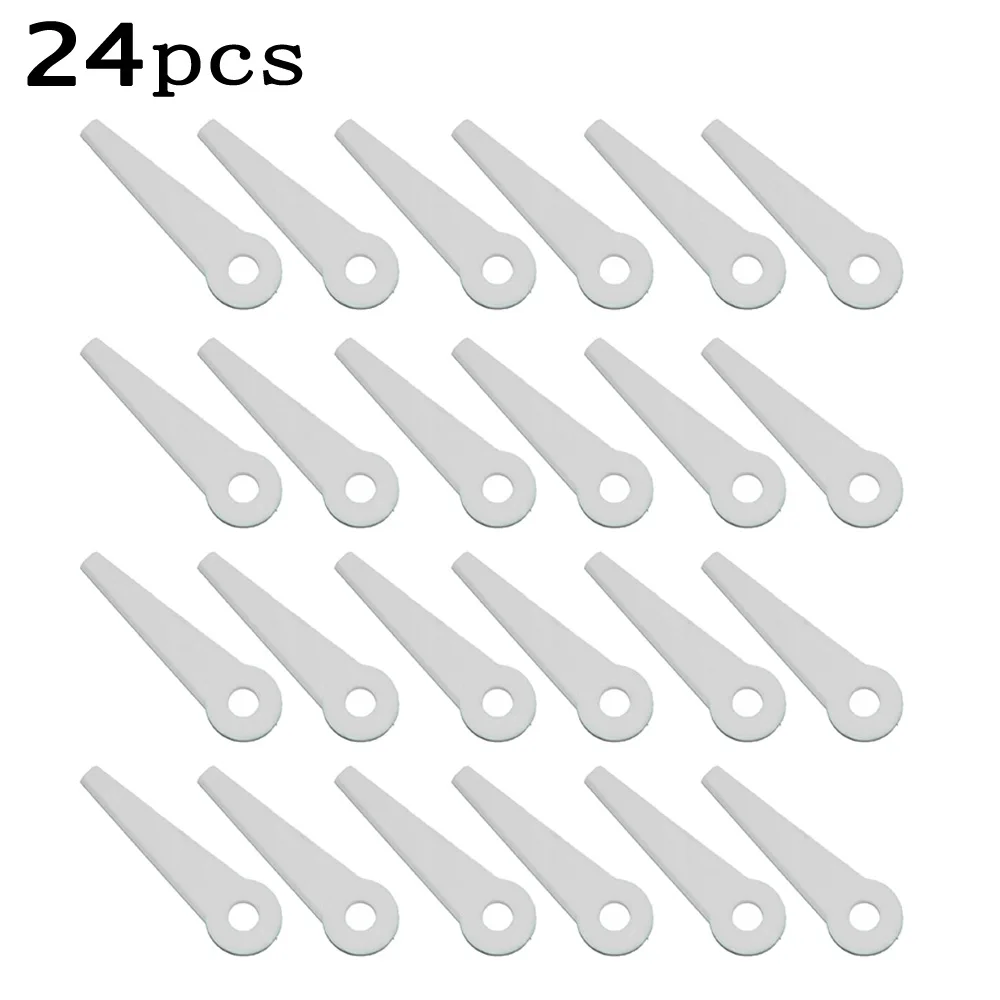 24Pcs Cutting Leaves High Quality For Stihl Polycut 6-3/20-3/10-3/41-3 Trimmer Lawnmower Accessories Garden Power Tool Parts