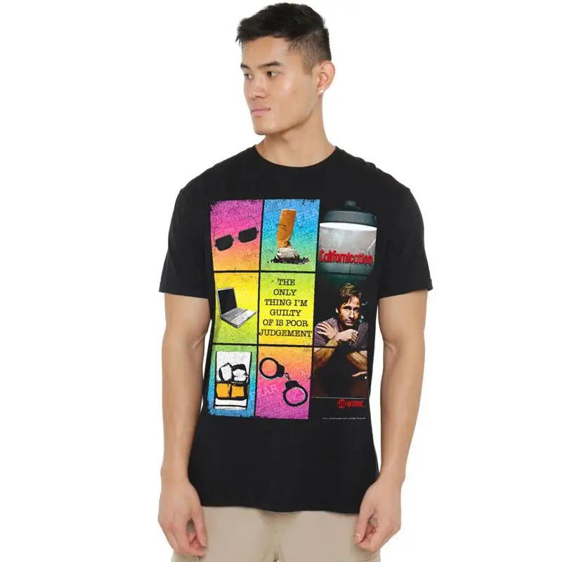 كاليفورنكيشن الحكم الفقير تي شيرت S 2Xl أسود