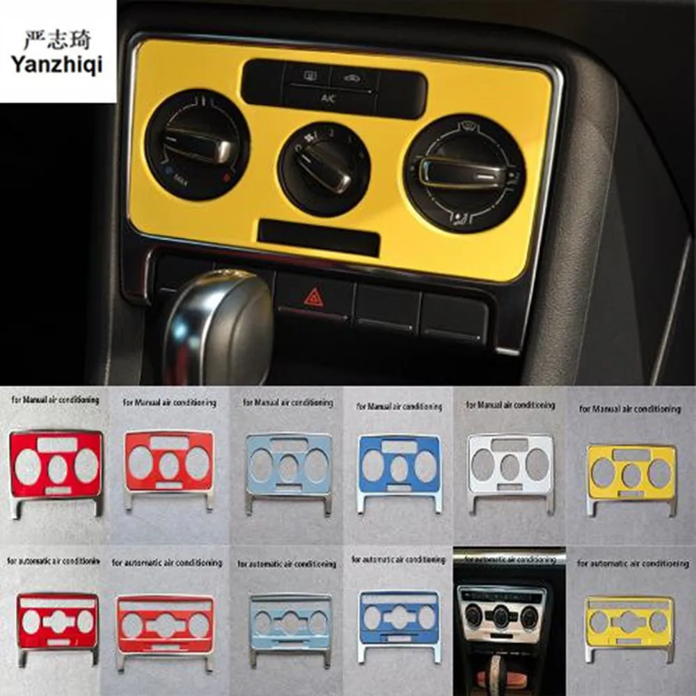 4pcs/lot Car stickers car accessories ABS material Inner door handle decoration cover for 2013-2018 Volkswagen VW Beetle