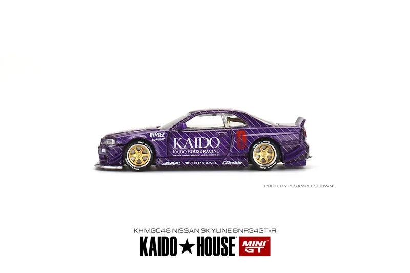 Kaido House+MINIGT Nissan Skyline GT-R (R34) Kaido Works V1
