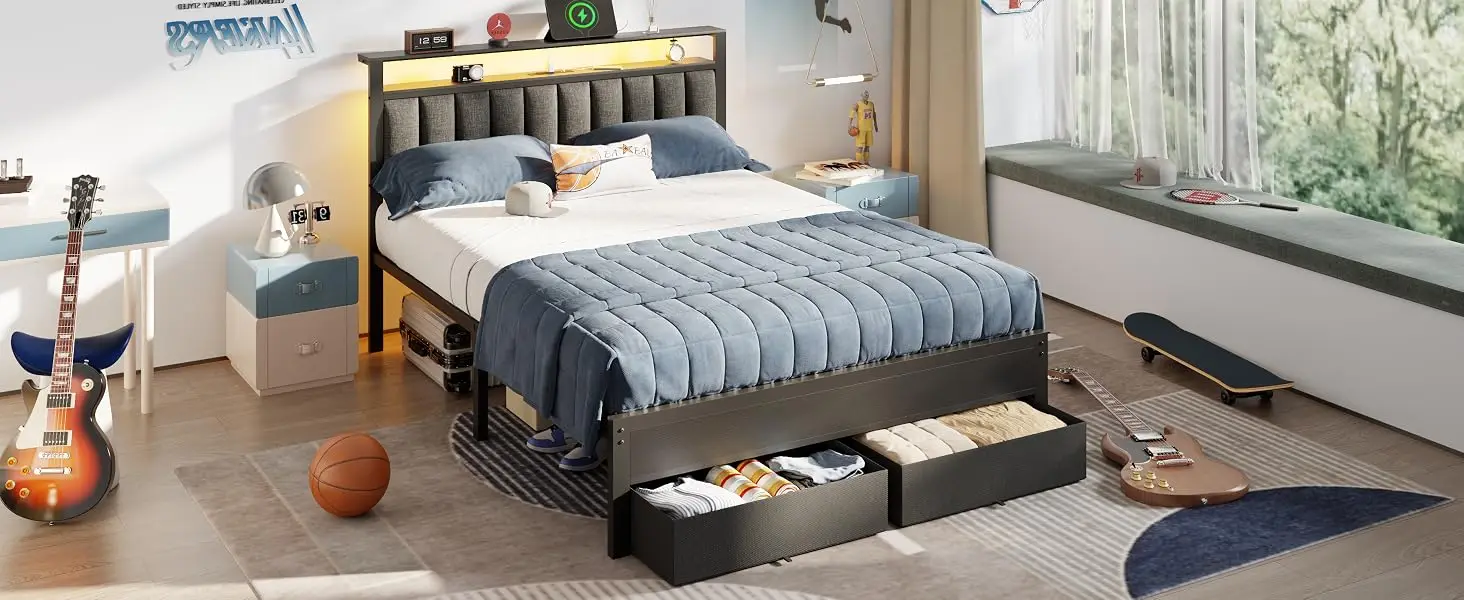 queen bed frame