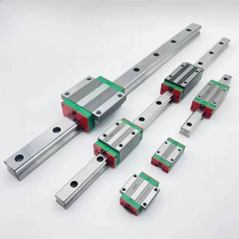 

Numerical control, linear guide sliders and linear housing