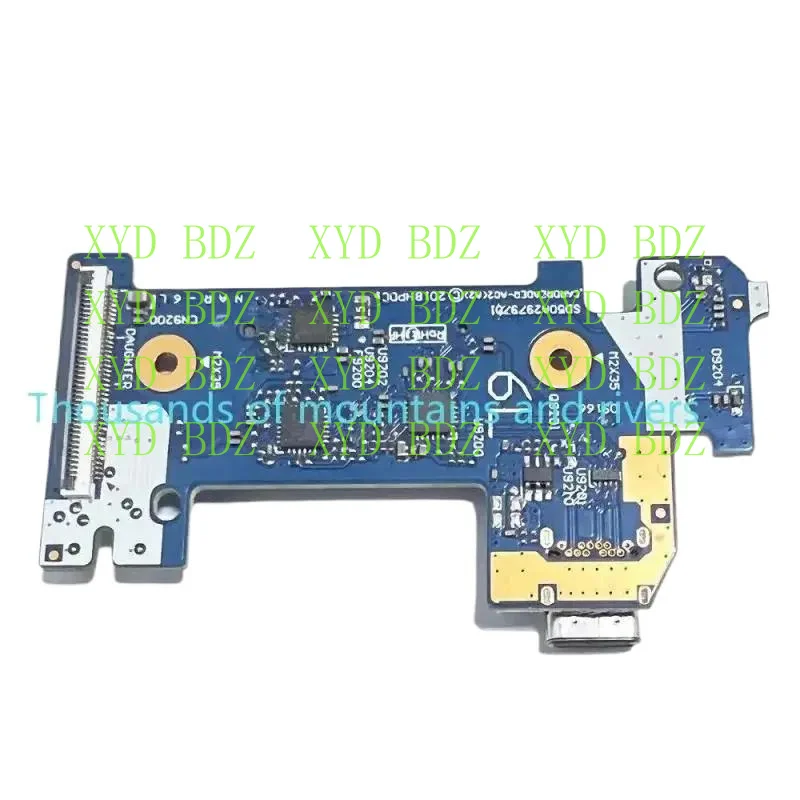 لوحة بطاقة SD لمفتاح USB لـ HP PAVILION 14-CF 14-DF 14-df1020nr 6050A 2979701 CDB.