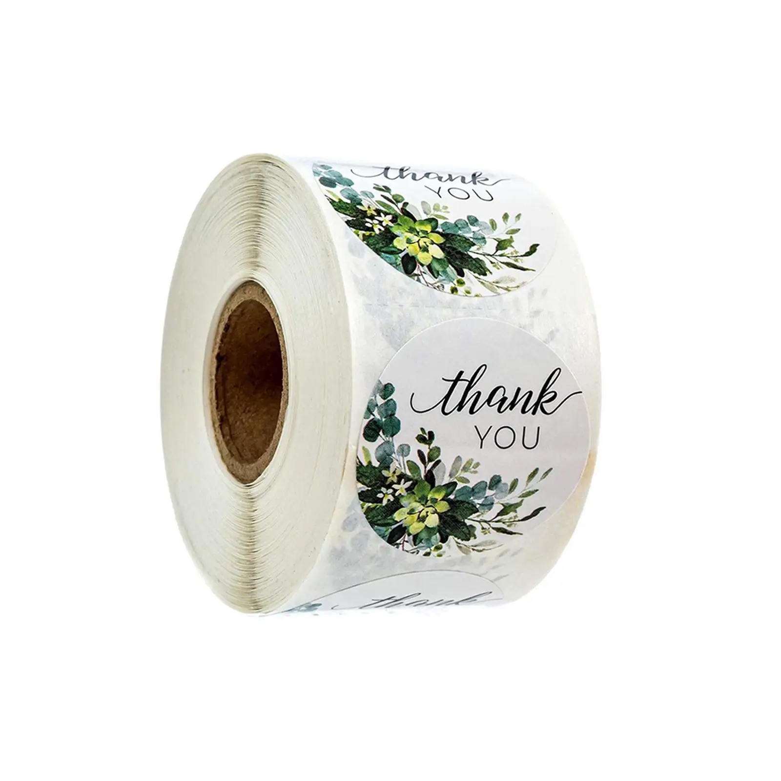 500x Thank You Stickers Decals Label for DIY Craft Gift Packaging Festival