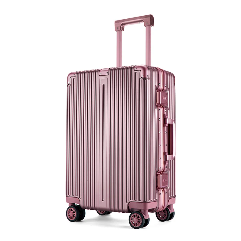 360 Grad 4 rotierende Räder Gepäck 3 Set Reisegepäck leichter Koffer