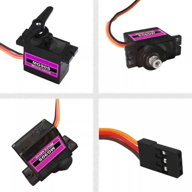 Servo Micro Mg90S 9g com Engre - Sg90 Servo avaliação e preço