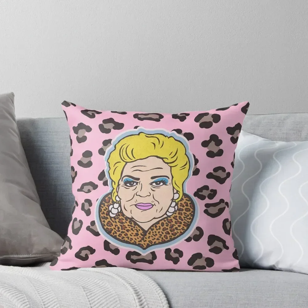 Pat Butcher Throw Pillow Christmas Cushion For Home Anime pillow cover christmas Pillow Decor