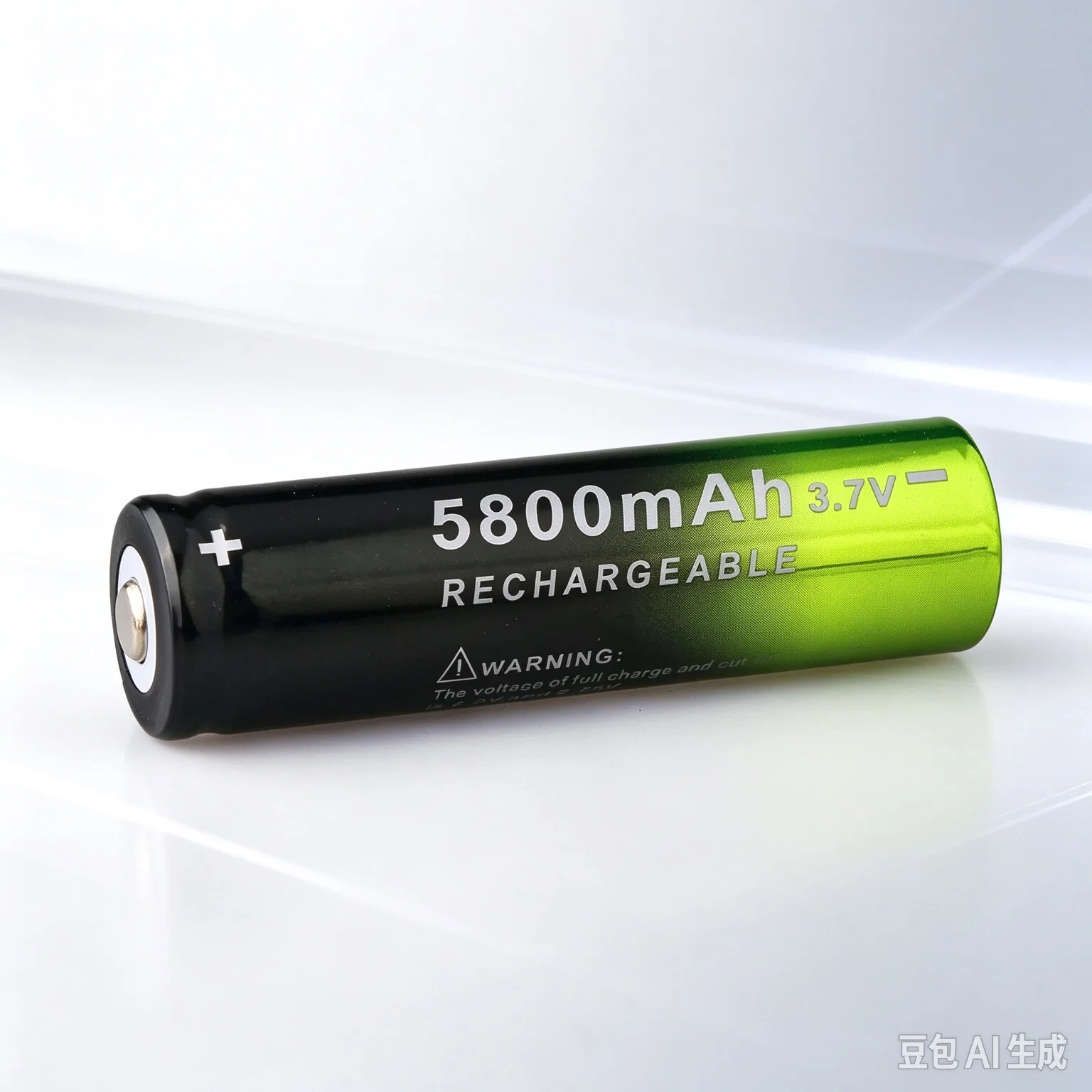 for Flashlight  18650 5800mAh 3.7V Rechargeable Lithium Battery
