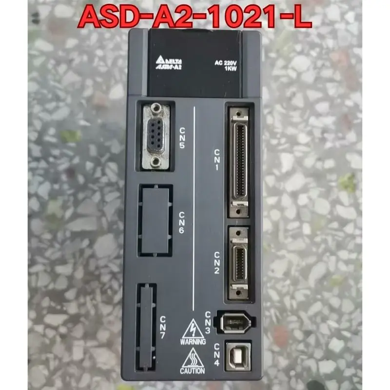 used Servo drive ASD-A2-1021-L machine Tested OK