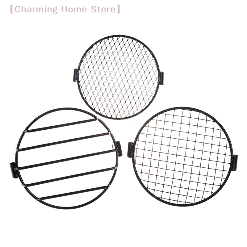 

【M】5.75inch Metal Motorcycle CG125 Modified Headlight GN125 Cruiser Retro Light Grille Protective Ccover