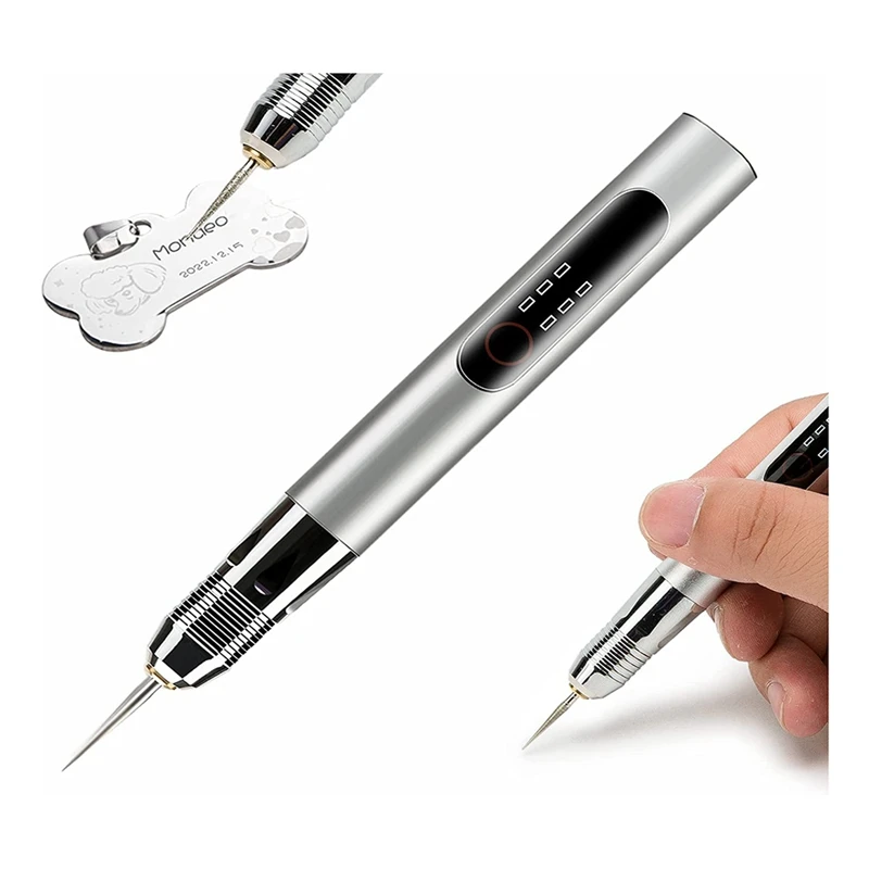 

Electric Engraving Pen Grinding Polishing Nail Machines USB Rechargeable Cordless For Jewelry Wood Metal