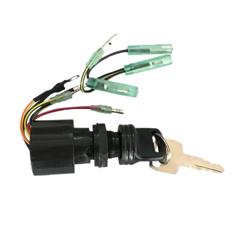 

Ignition Key Switch For Mercury Outboard Remote Control Box Replace # 87-17009A5