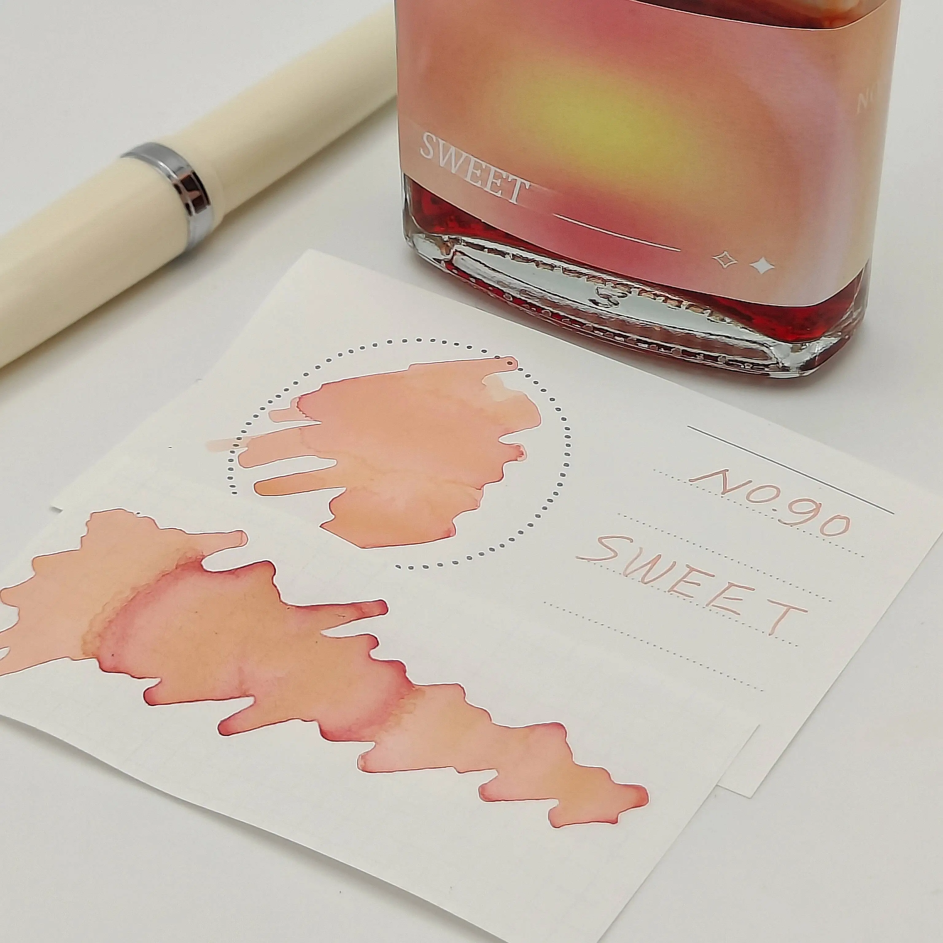 Zerkon's Ink NO.90 [SWEET] SHADING  PEN INK